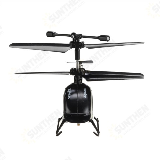 S100 3CH 2.4Ghz Remote Control Intelligent Fixed Height Mini Helicopter Children's Toys