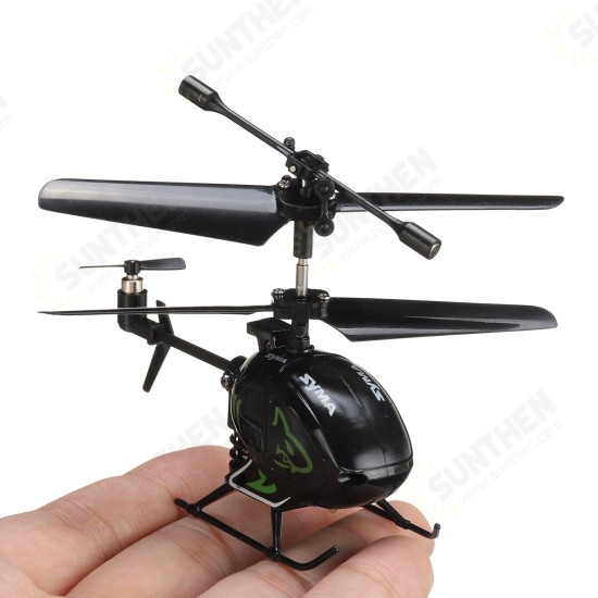 S100 3CH 2.4Ghz Remote Control Intelligent Fixed Height Mini Helicopter Children's Toys