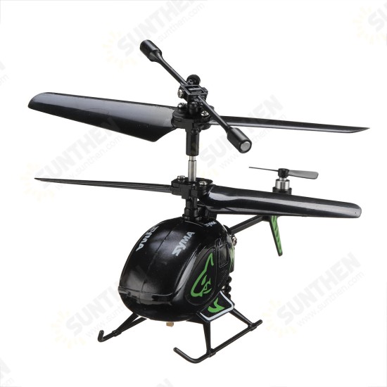 S100 3CH 2.4Ghz Remote Control Intelligent Fixed Height Mini Helicopter Children's Toys