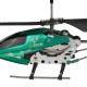 S107E 2.4G 3.5CH Alloy Helicopter Anti-Collision Anti-Fall Electric Helicopter Toys for Kids