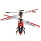 S107G 3CH Anti-collision Anti-fall Infrared Mini Remote Control Helicopter With Gyro for RC Helicopter Toys RTF