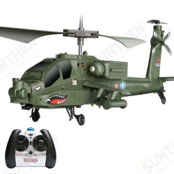 S109G 3.5CH Beast RC Helicopter RTF AH-64 Military Model Kids Toy S109G 3.5CH Beast RC Helicopter RTF AH-64 Military Model Kids Toy