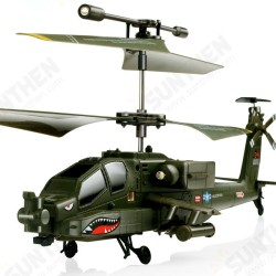 S109G 3.5CH Beast RC Helicopter RTF AH-64 Military Model Kids Toy S109G 3.5CH Beast RC Helicopter RTF AH-64 Military Model Kids Toy