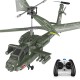 S109G 3.5CH Beast RC Helicopter RTF AH-64 Military Model Kids Toy