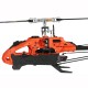 600 Pro MK6PRO 6CH 3D Flying RC Helicopter Combo Version With Main/Tail Blade Metal Tail Set