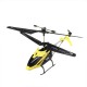 S11 3CH Single-blade Electronic Gyroscope LED Light Omni-Directional Controls Alloy RC Helicopter RTF for Kids