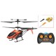 S11 3CH Single-blade Electronic Gyroscope LED Light Omni-Directional Controls Alloy RC Helicopter RTF for Kids