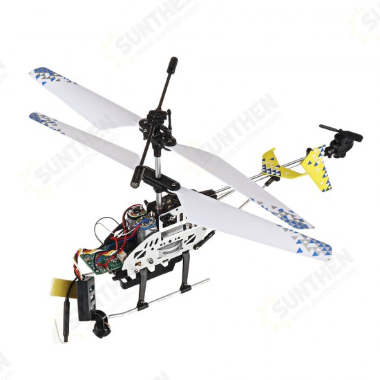 U12S 2.4Ghz 3.5 CH RC Helicopter RTF with FPV Wifi Camera