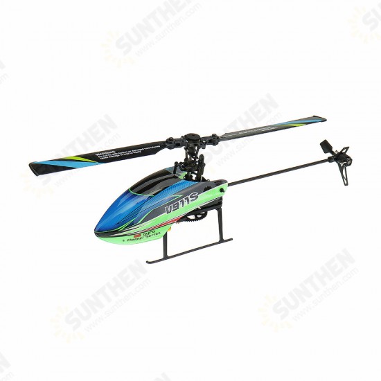 V911S 2.4G 4CH 6-Aixs Gyro Flybarless RC Helicopter RTF