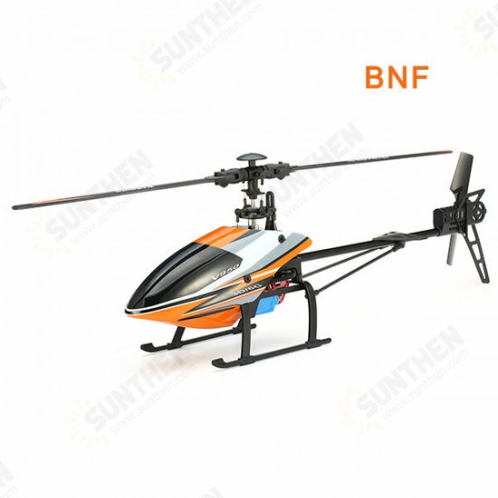 V950 2.4G 6CH 3D6G System Brushless Flybarless RC Helicopter BNF