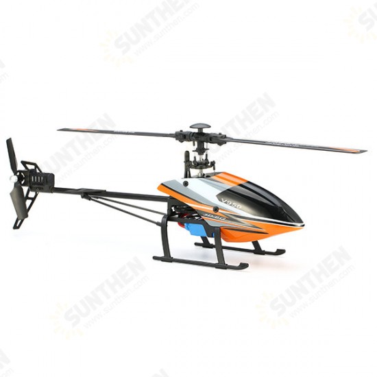 V950 2.4G 6CH 3D6G System Brushless Flybarless RC Helicopter BNF