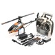 V950 2.4G 6CH 3D6G System Brushless Flybarless RC Helicopter RTF With 4PCS 11.1V 1500MAH Lipo Battery