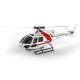 K123 6CH Brushless AS350 Scale RC Helicopter RTF Mode 2