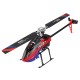 K130 2.4G 6CH Brushless 3D6G System Flybarless RC Helicopter RTF Compatible with S-FHSS