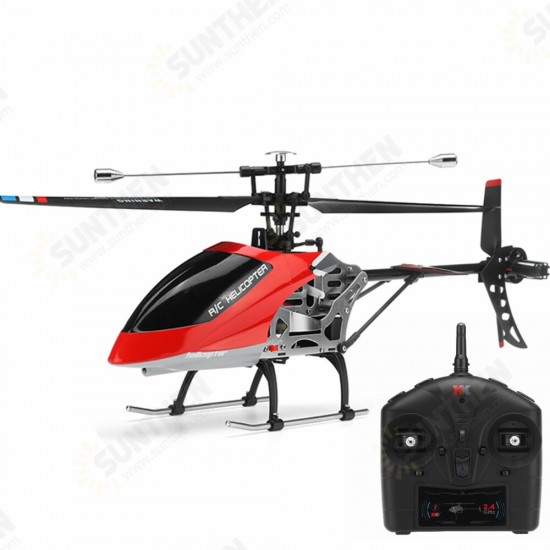 V912-A 2.4G 4CH Altitude Hold Dual Motor RC Helicopter RTF Mode 2