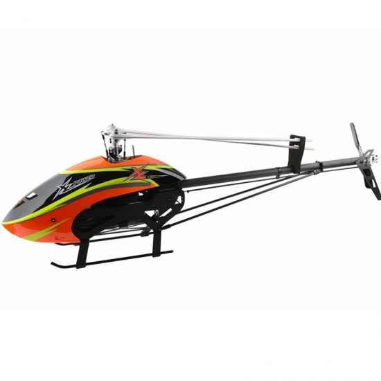 Specter 700 XL700 FBL 6CH 3D Flying RC Helicopter Kit With Brushless Motor/Main Blade/ Tail Blade