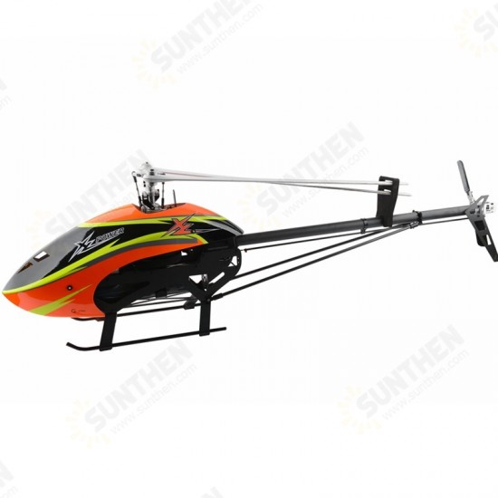 Specter 700 XL700 FBL 6CH 3D Flying RC Helicopter Kit With Brushless Motor/Main Blade/ Tail Blade