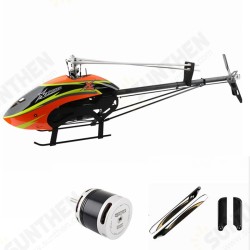 Specter 700 XL700 FBL 6CH 3D Flying RC Helicopter Kit With Brushless Motor/Main Blade/ Tail Blade Specter 700 XL700 FBL 6CH 3D Flying RC Helicopter Kit With Brushless Motor/Main Blade/ Tail Blade