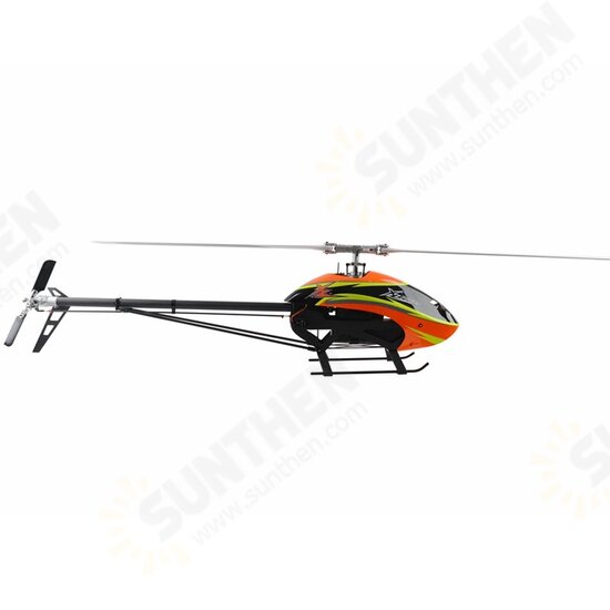 Specter 700 XL700 FBL 6CH 3D Flying RC Helicopter Kit With Brushless Motor/Main Blade/ Tail Blade