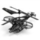 YD-713 IR Control 3.5 Channels Infrared RC Helicopter Flying Toy