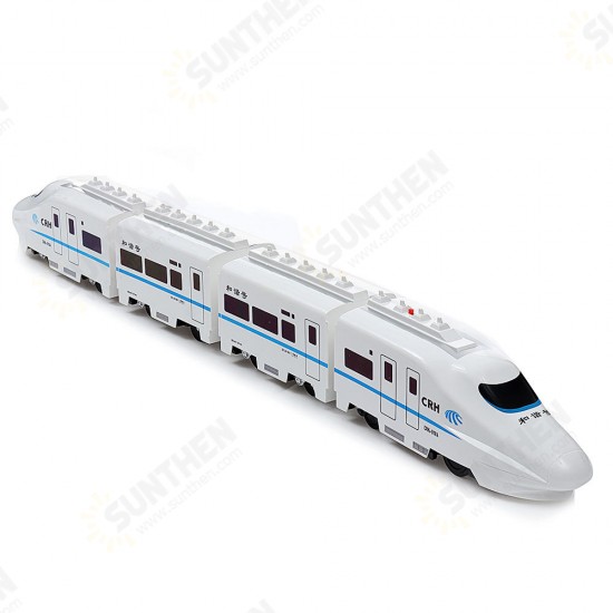 TOYS 757P-006 1/45 27MHZ 82cm Electric RC Train Harmonious CRH Rail Car Model