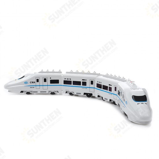 TOYS 757P-006 1/45 27MHZ 82cm Electric RC Train Harmonious CRH Rail Car Model