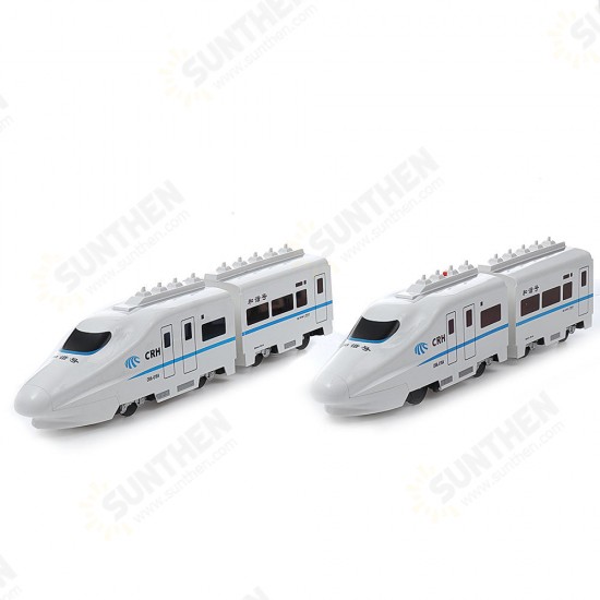 TOYS 757P-006 1/45 27MHZ 82cm Electric RC Train Harmonious CRH Rail Car Model