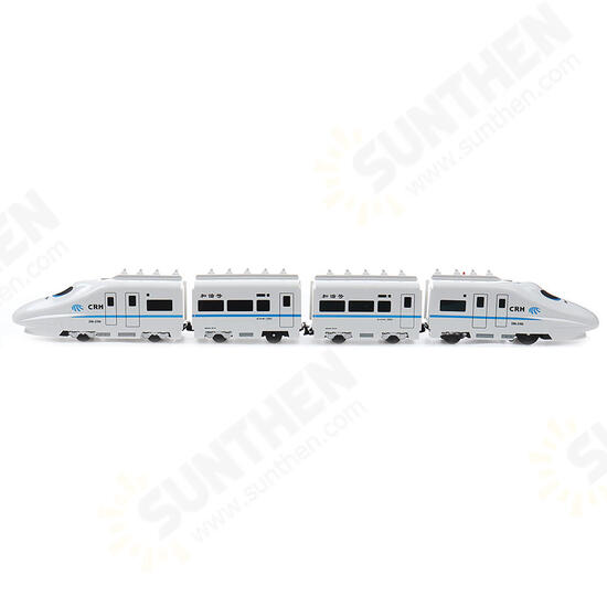 TOYS 757P-006 1/45 27MHZ 82cm Electric RC Train Harmonious CRH Rail Car Model