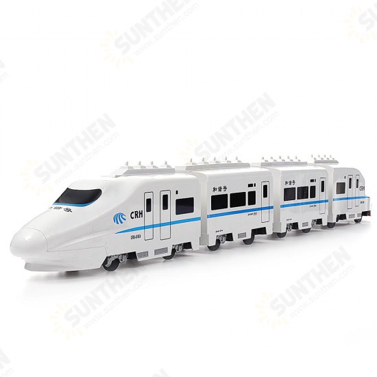 TOYS 757P-006 1/45 27MHZ 82cm Electric RC Train Harmonious CRH Rail Car Model