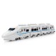 TOYS 757P-006 1/45 27MHZ 82cm Electric RC Train Harmonious CRH Rail Car Model