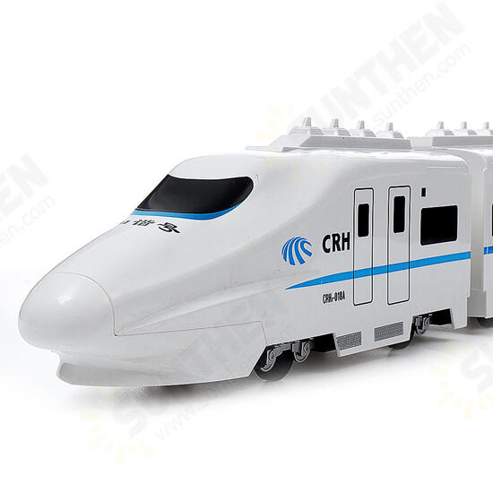 TOYS 757P-006 1/45 27MHZ 82cm Electric RC Train Harmonious CRH Rail Car Model