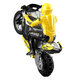 HC-801 2.4G 35CM RC Motorcycle Stunt Car Vehicle Models RTR High Speed 20km/h 210min Use Time