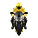 HC-801 2.4G 35CM RC Motorcycle Stunt Car Vehicle Models RTR High Speed 20km/h 210min Use Time