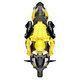 HC-801 2.4G 35CM RC Motorcycle Stunt Car Vehicle Models RTR High Speed 20km/h 210min Use Time