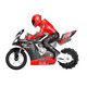 HC-801 2.4G 35CM RC Motorcycle Stunt Car Vehicle Models RTR High Speed 20km/h 210min Use Time