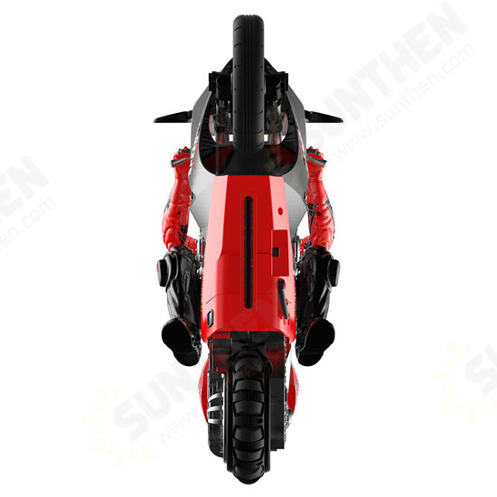 HC-801 2.4G 35CM RC Motorcycle Stunt Car Vehicle Models RTR High Speed 20km/h 210min Use Time