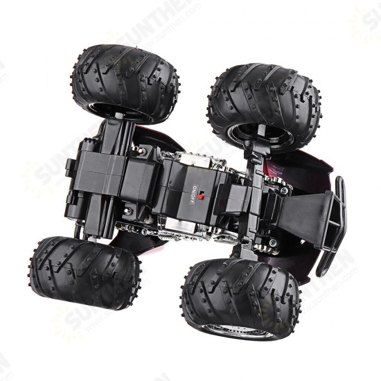 757-9026 1/12 2.4G 4D Rc Motorcycle Simulation 360 Degree Rotation Car Model RTR