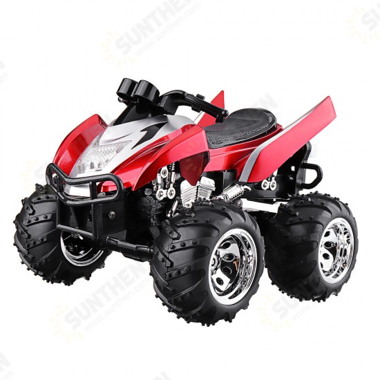 757-9026 1/12 2.4G 4D Rc Motorcycle Simulation 360 Degree Rotation Car Model RTR