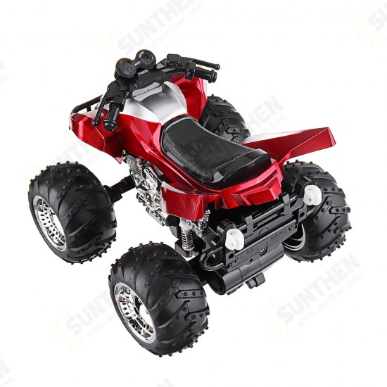 757-9026 1/12 2.4G 4D Rc Motorcycle Simulation 360 Degree Rotation Car Model RTR