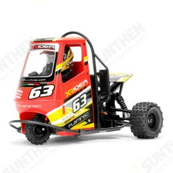 Flamingo 1/8 2.4G 2WD Rc Car Electric Tricycle RTR Model Flamingo 1/8 2.4G 2WD Rc Car Electric Tricycle RTR Model