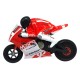 Mars Kit 1/8 2WD Electric RC Motorcycle On-Road Tricycle without Car Shell & Electronic Parts