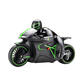 333-MT01B 2.4G 20km/h Rc Car Motorcycle 30 Degree 24.4*12.7*14cm With Flashlight