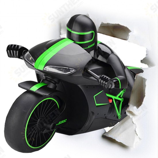 333-MT01B 2.4G 20km/h Rc Car Motorcycle 30 Degree 24.4*12.7*14cm With Flashlight