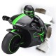 333-MT01B 2.4G 20km/h Rc Car Motorcycle 30 Degree 24.4*12.7*14cm With Flashlight