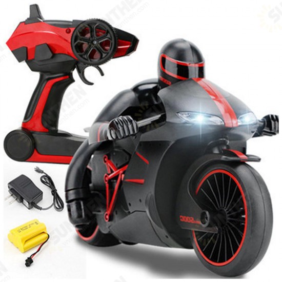 333-MT01B 2.4G 20km/h Rc Car Motorcycle 30 Degree 24.4*12.7*14cm With Flashlight