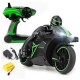 333-MT01B 2.4G 20km/h Rc Car Motorcycle 30 Degree 24.4*12.7*14cm With Flashlight