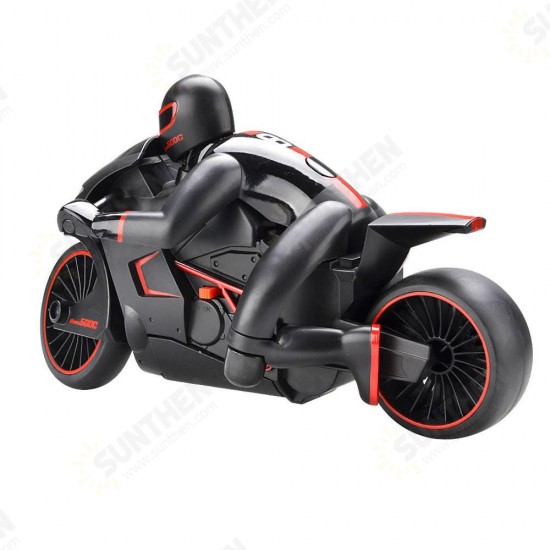 333-MT01B 2.4G 20km/h Rc Car Motorcycle 30 Degree 24.4*12.7*14cm With Flashlight