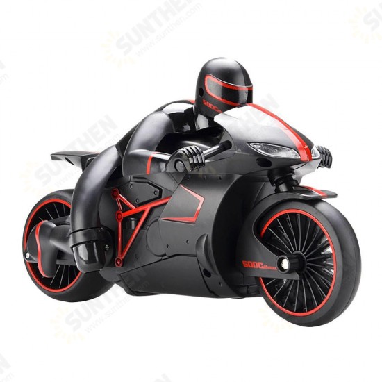 333-MT01B 2.4G 20km/h Rc Car Motorcycle 30 Degree 24.4*12.7*14cm With Flashlight