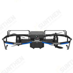2.4GHZ WIFI With HD Camera 2 in 1 RC Stunt Paraglider Flight Mode Altitude Hold Mode Mini Quadcopter Drone RTF 2.4GHZ WIFI With HD Camera 2 in 1 RC Stunt Paraglider Flight Mode Altitude Hold Mode Mini Quadcopter Drone RTF