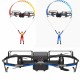 2.4GHZ WIFI With HD Camera 2 in 1 RC Stunt Paraglider Flight Mode Altitude Hold Mode Mini Quadcopter Drone RTF